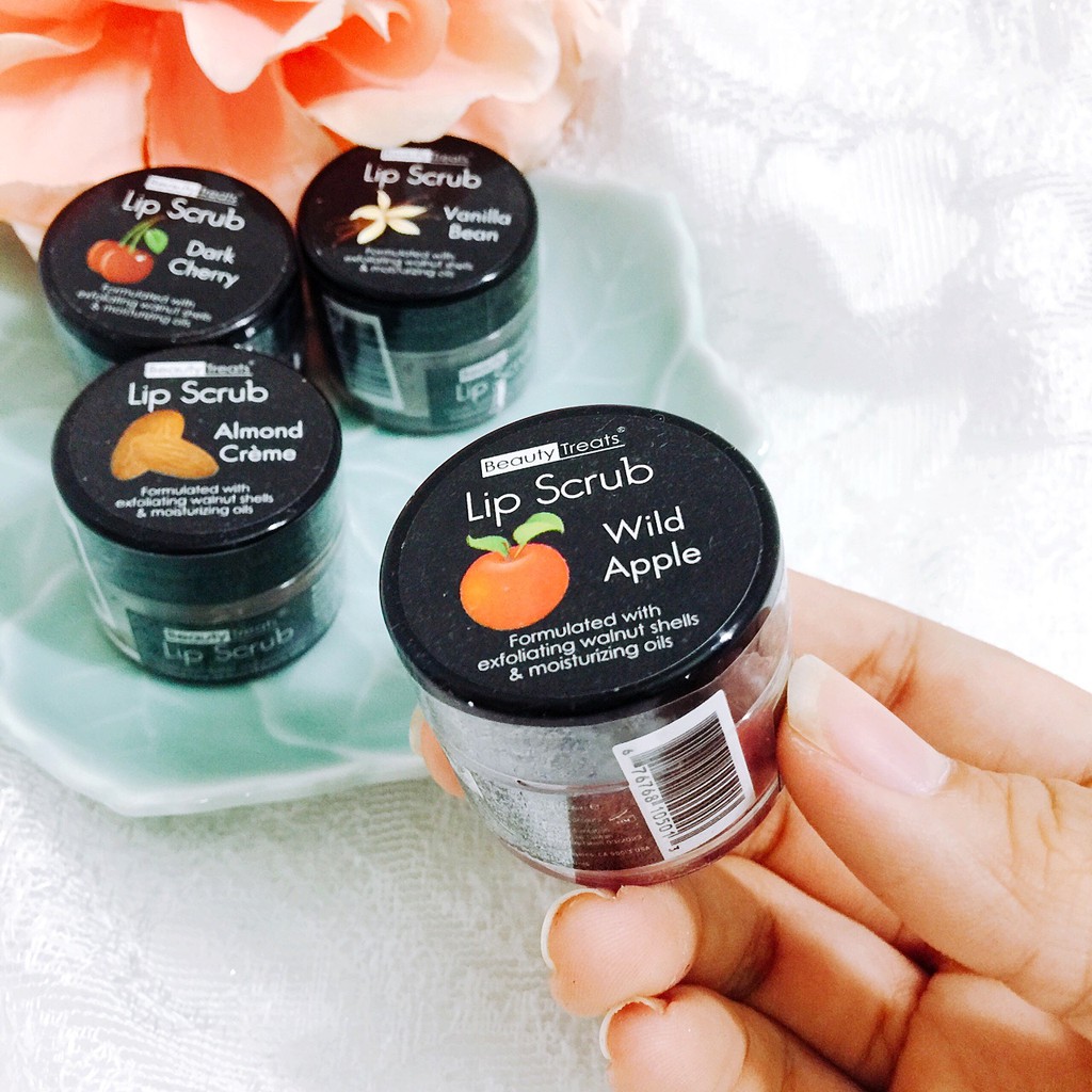 Son Tẩy Tế Bào Chết Môi Beauty Treats Lip Scrub