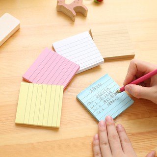 Giấy nhớ, giấy note Kraft kẻ ngang