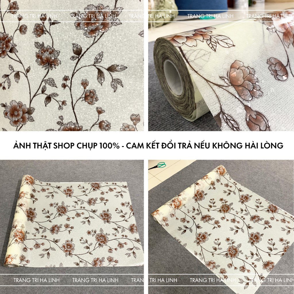 Decal dán kính hoa văn 3d loại dày cao cấp, giấy dán kính phòng ngủ nhiều mẫu đẹp | BigBuy360 - bigbuy360.vn