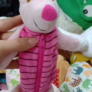 Combo bóp viết thú bông