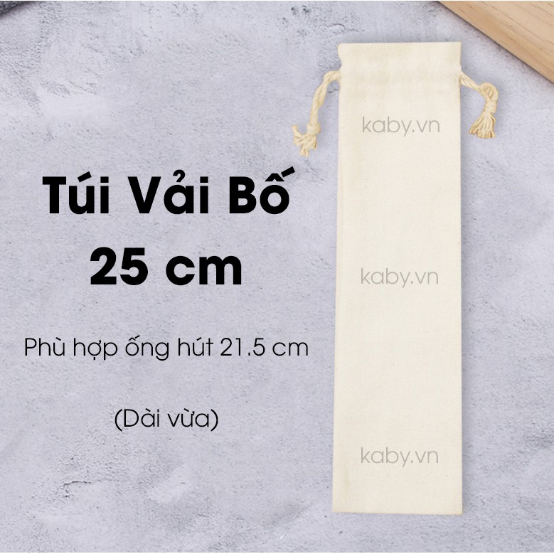 Túi Hoặc Hộp Đựng Ống Hút Inox Muỗng Đũa