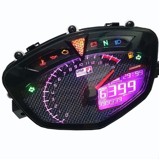 Đồng hồ điện tử Uma Racing cho sirius và ex 2010