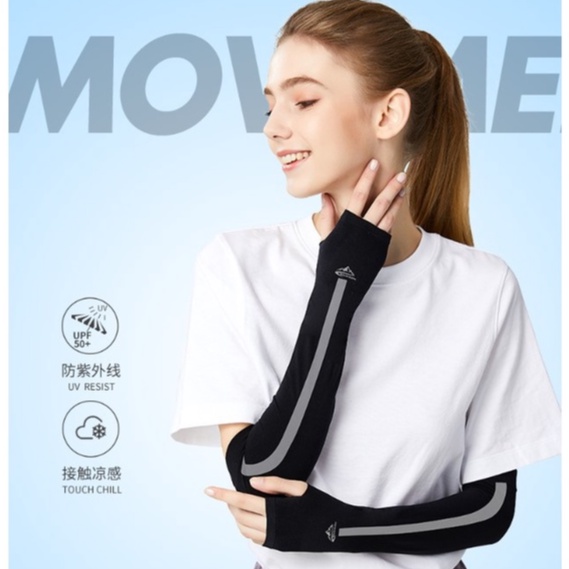 Găng Tay Chống Nắng Xỏ Ngón GoloveJoy Dòng Cao Cấp, Ngăn Tia UV 50+