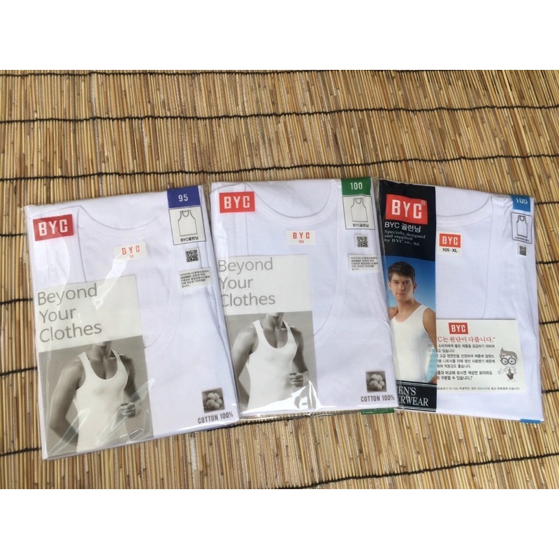 ✅ Áo ba lỗ BYC Hàn Quốc 🏃🏻🏃🏻