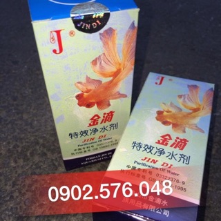 Dung dịch làm trong nước JinDi