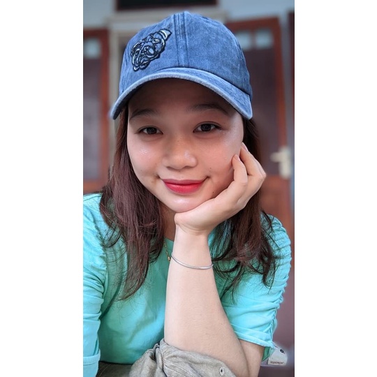 Nón/Mũ lưỡi trai thêu tay handmade độc lạ