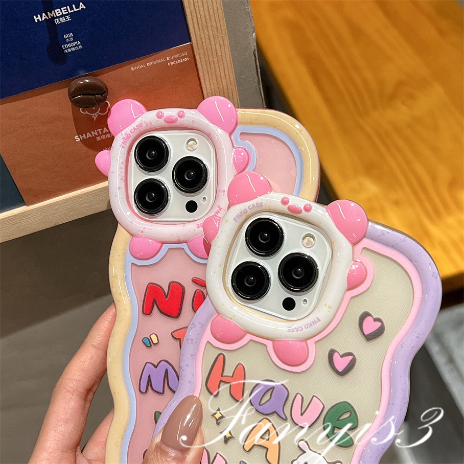 Ốp Điện Thoại Mềm Trong Suốt In Hình Quái Vật Cho iPhone 14 13 12 11 Pro Max X XR Xs Max 8 7 6 6s Plus SE 2020
