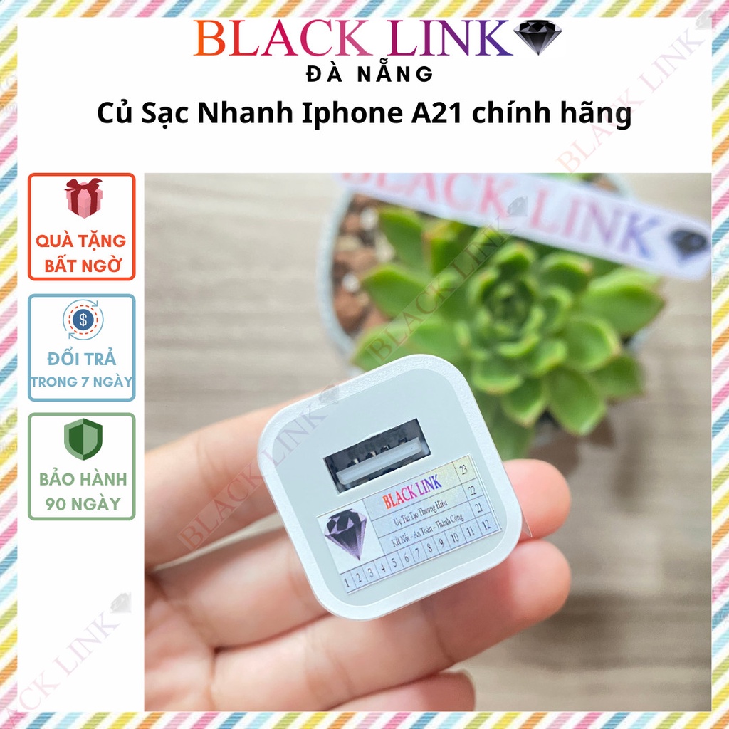 Củ Sạc Vuông 5W Điện Thoại Máy Tính Bảng - Cốc Sạc Nhanh Pin Dự Phòng Tai Nghe Bluetooth Không Dây I12