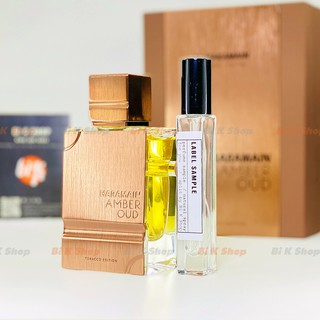 Bi K Shop - Nước hoa Al Haramain Perfumes Amber Oud T0bacc0 Edition [Mẩu thử]