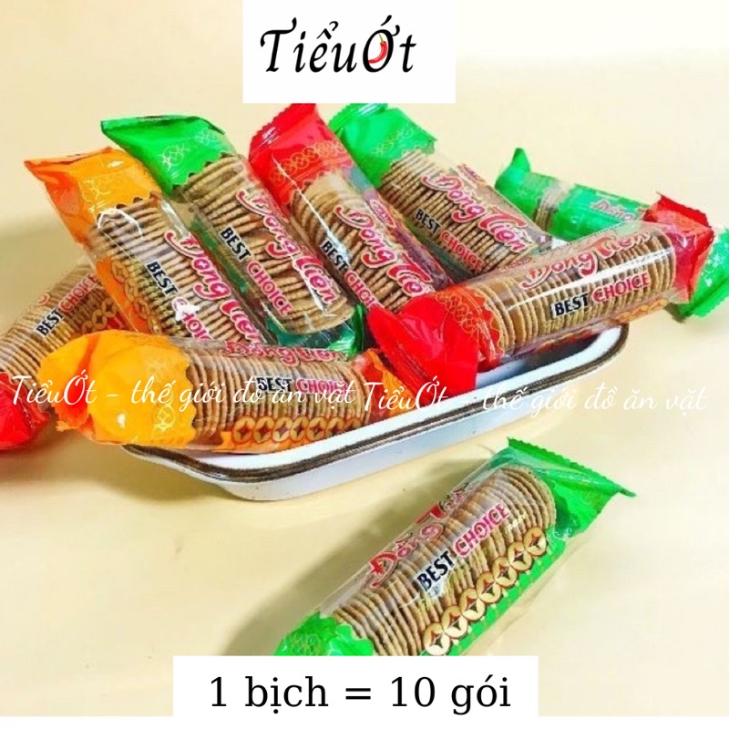 Bánh quy đồng tiền