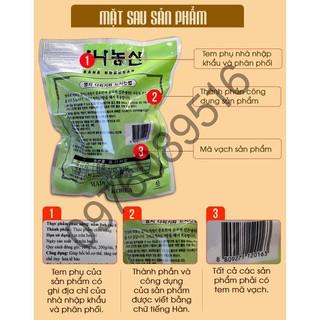 Nấm linh chi đỏ thượng hạng hàn quốc