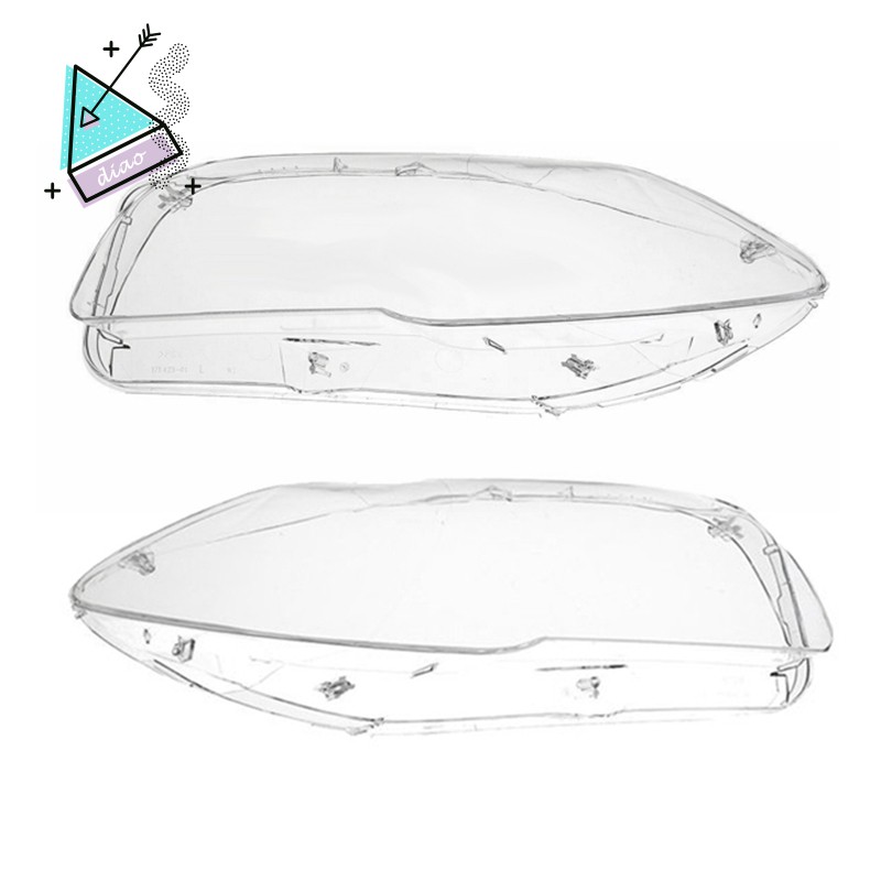 Set vỏ đèn pha bên trái và bên phải thay thế dành cho xe hơi BMW-5 F10 F18 520 523 525 535 530 2010-2014