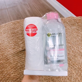 Tẩy trang Garnier Nga 400ml