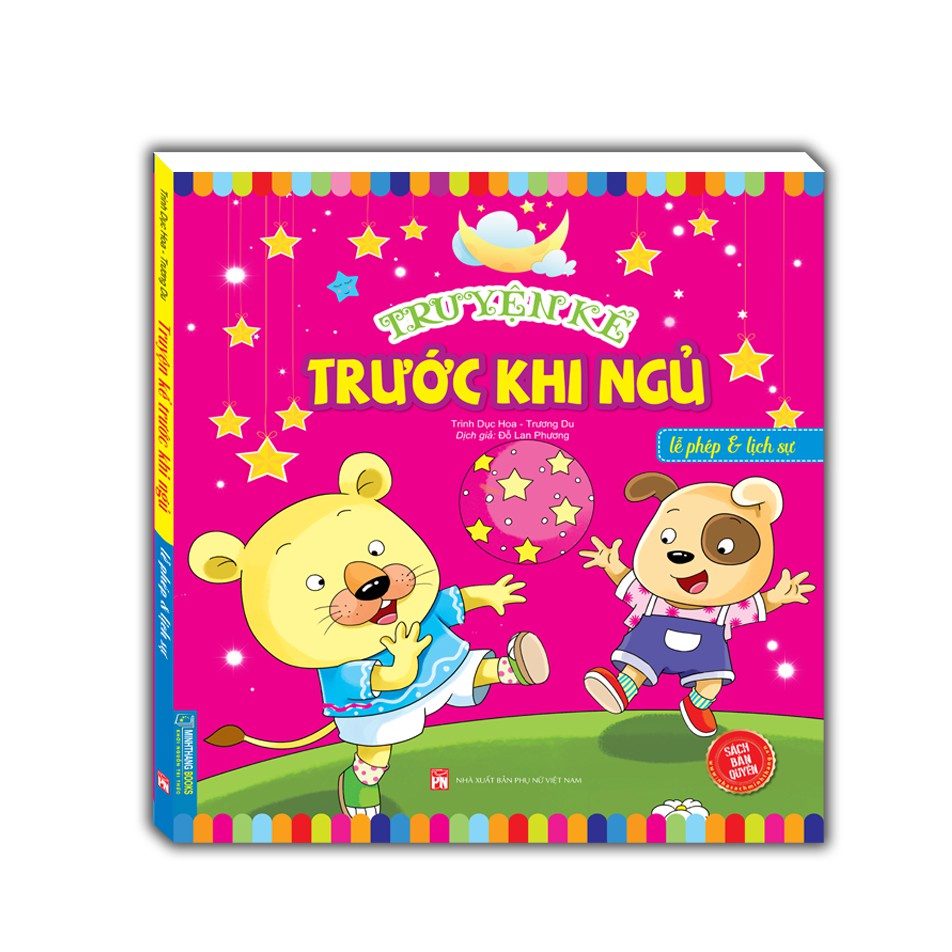 Sách - Truyện Kể Trước Khi Ngủ - Lễ Phép Và Lịch Sự