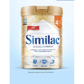 Sữa Similac IQ 5HMO 4 900g