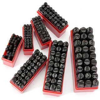 Set 27 con dấu in hình chữ A-Z nhiều cỡ /4/5/6/8/10 / 12.5mm chuyên dụng