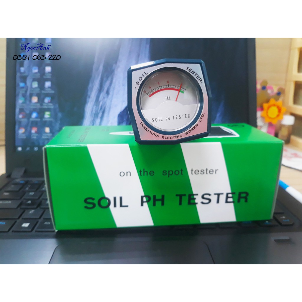 MÁY ĐO PH TRONG ĐẤT DM13