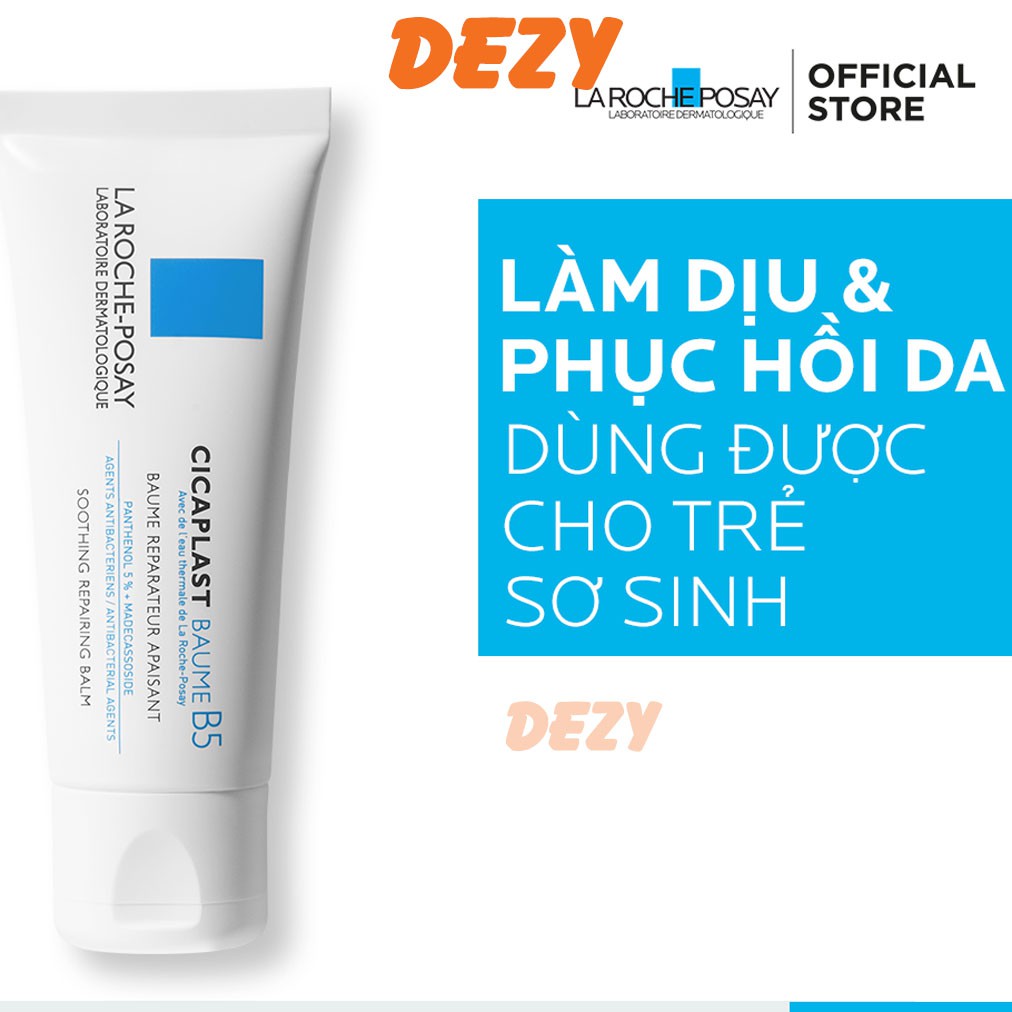 Kem Dưỡng Ẩm La Roche Posay B5 Phục Hồi Da Mụn Da Khô - Larocheposay Tái Tạo Da Nhạy Cảm Chăm Sóc Da Laroche Posay Dezy