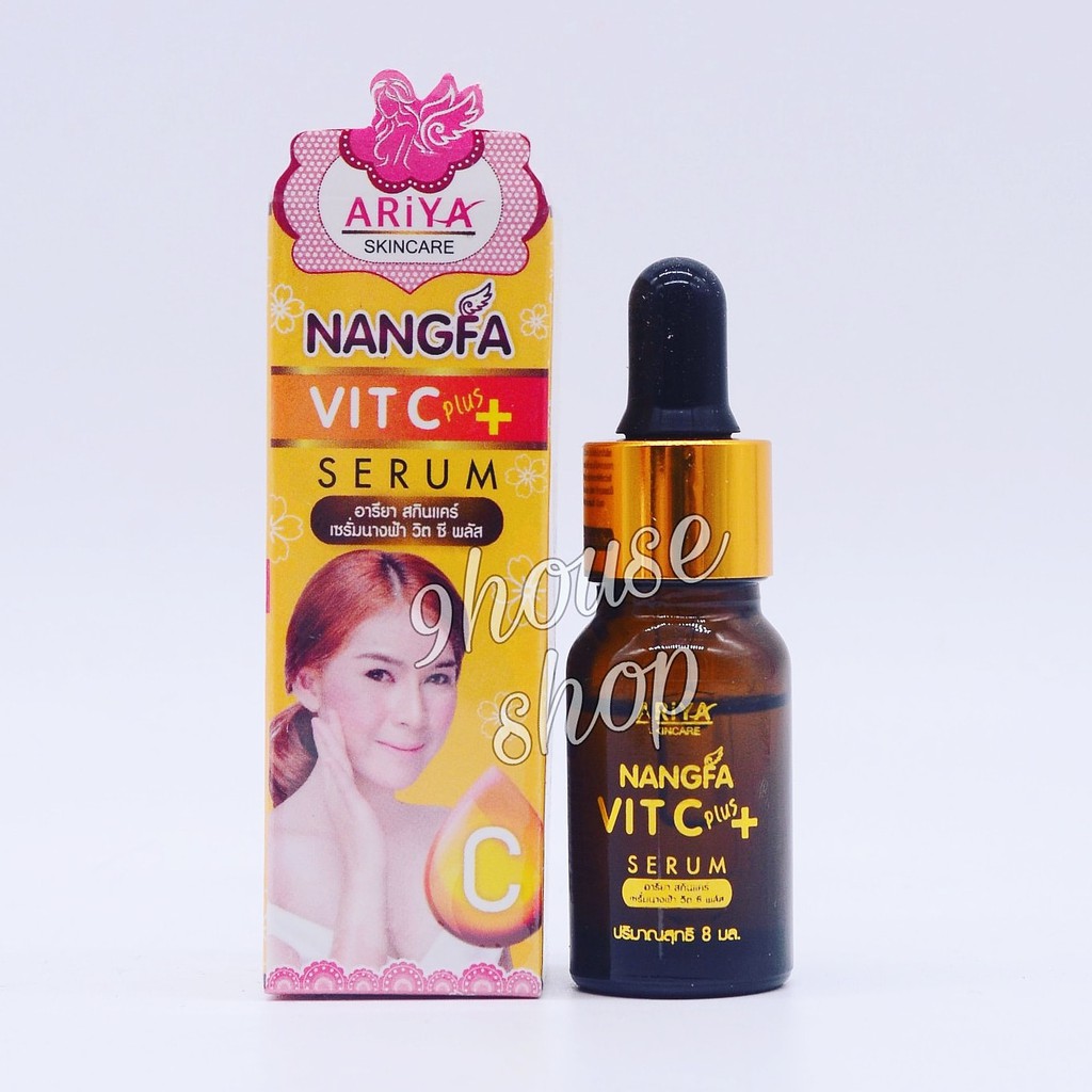 01 Chai Serum Dưỡng Da NANGFA Thái Lan 8ml