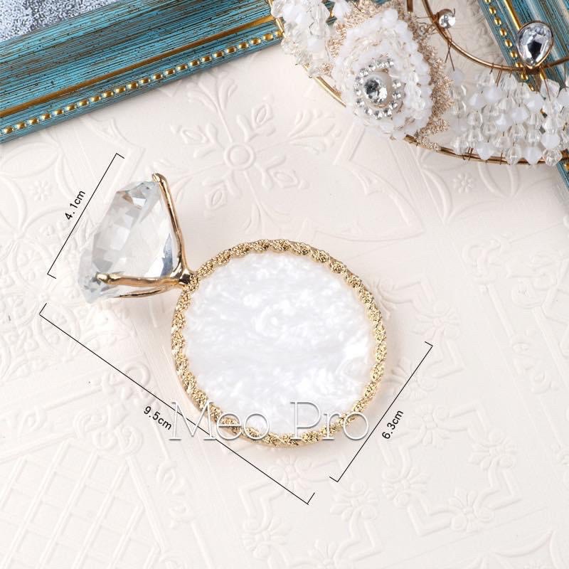 Khung chụp ảnh nail san hô- hoa cương