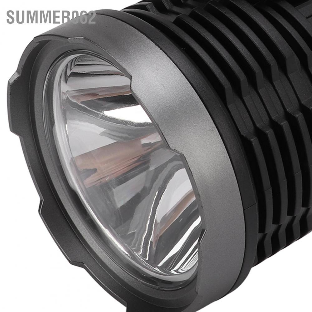 Đèn pin ánh sáng đôi chống thấm nước thiết kế di động tiện lợi cho ngoài trời