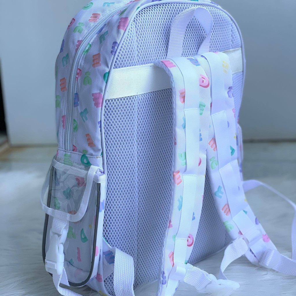 Balo Degrey họa tiết chữ và TieDye Backpack Local Brand - GIN STORE