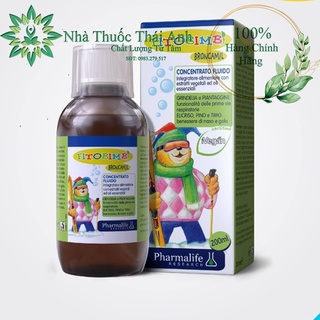 Fitobimbi Broncamil Giảm Ho Có Đờm, Viêm Họng, Phế Quản Cho Bé