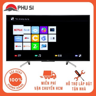 - smart tv led full hd sony 50 inch 50w660g - hàng chính hãng