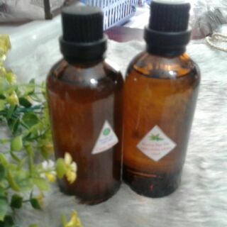 Combo 2 lọ tinh dầu mỗi lọ 50ml (vị bạc hà và cam)