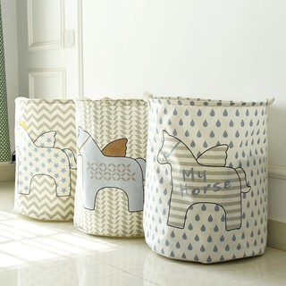 Thùng vải đựng quần áo bẩn chống thấm nước