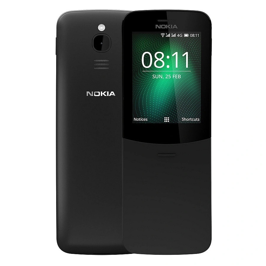 Điện thoại Nokia 8110 Màn hình TFT LCD2.4 QVGA Hệ điều hành KaiOS Camera