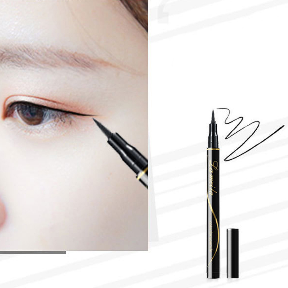 Bút Kẻ Mắt Lameila Màu Đen Mượt Mà Chống Nhòe Lâu Trôi