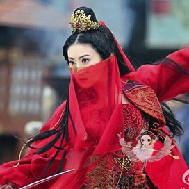 Mạng che mặt khăn phụ kiện trang sức cổ trang