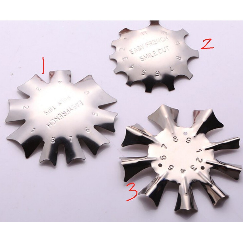 Khuôn cắt bột , khuôn cắt móng nail