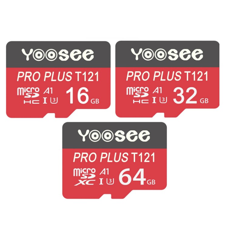 Thẻ Nhớ Yoosee Pro Plus 32GB 64GB 128GB A1 U3 4K R95MB.s W45MB.s Chuyên Camera và Điện Thoại