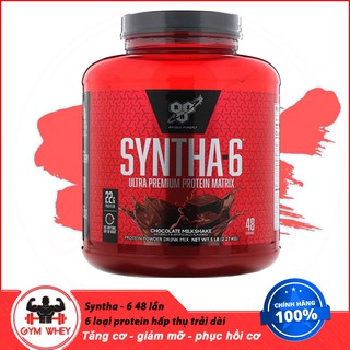 Sữa Dinh dưỡng Nuôi Cơ Syntha 6 Protein của BSN 5lbs