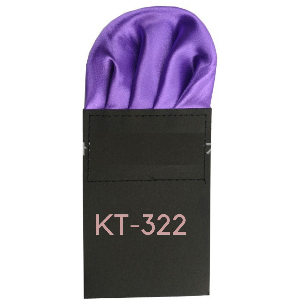 Khăn cài túi áo Vest Nam được may tạo kiểu cố định hình cầu {Phụ Kiện Áo Vest Nam - AdamZone}