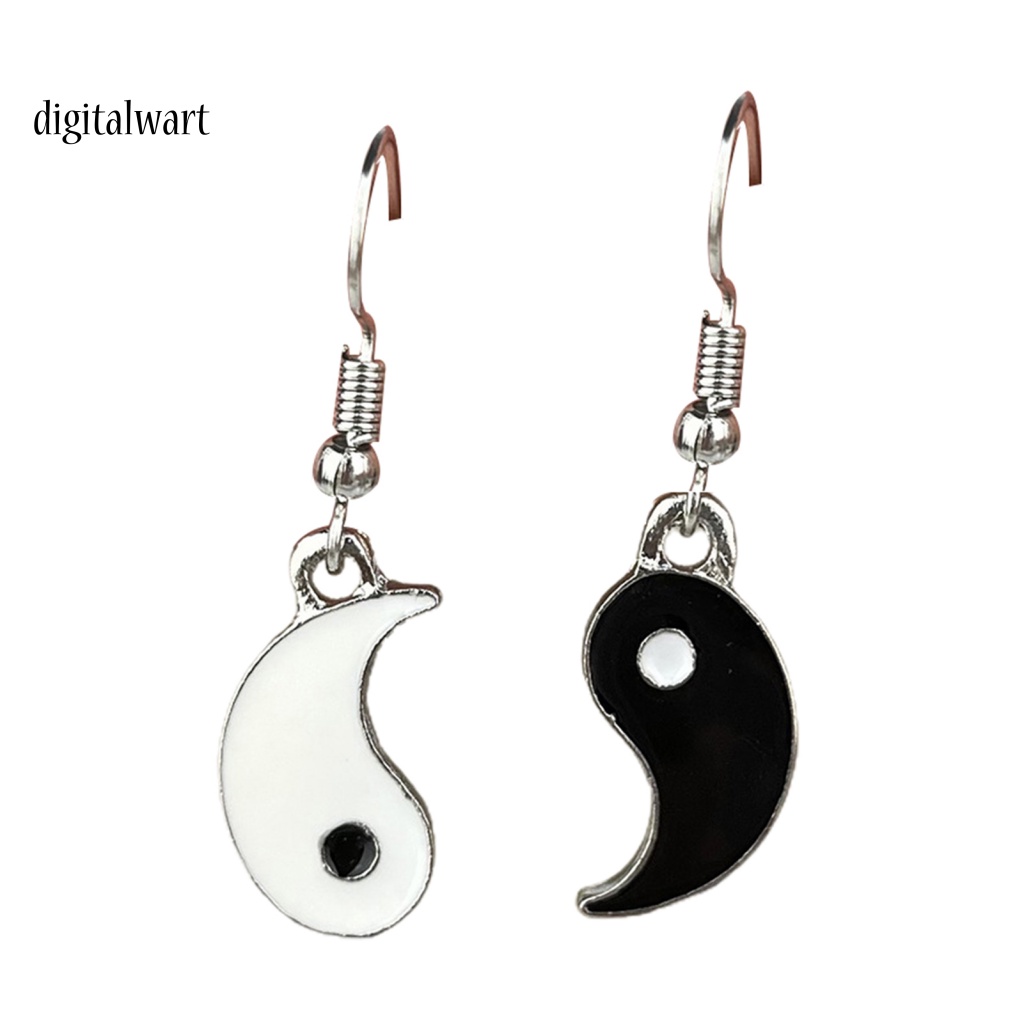 Kỹ Thuật Số| 1 Đôi Bông Tai Mạ Màu Dầu Sáng Bóng