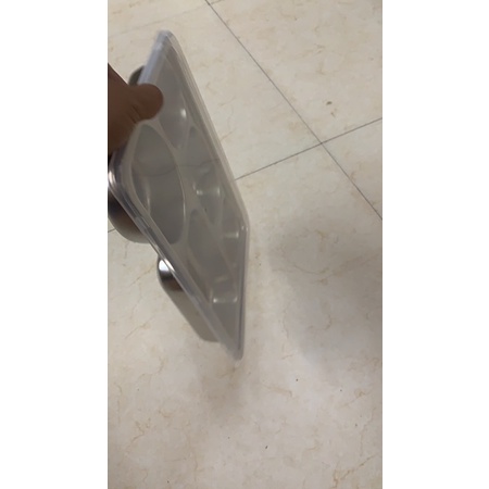 Inox 304 Khay cơm inox 5 ngăn sâu lòng nông lòng phòng Covid f0 kiểu Hàn Quốc khay chia phần đựng cơm quán ăn công nhân7
