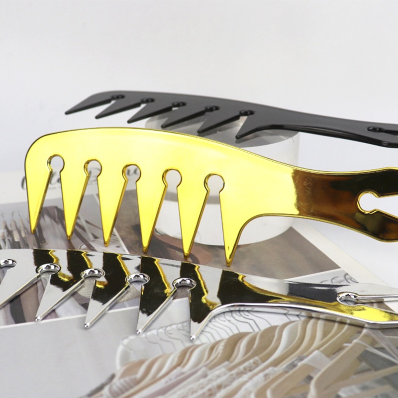 Lược Chải Tóc Răng Thưa Chống Tĩnh Điện Chuyên Dụng Cho Salon