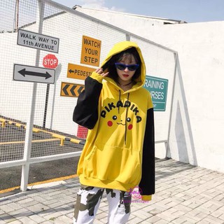 🍃 Áo Hoodie Sịn Oversize Nón 2 Lớp M1002🍃