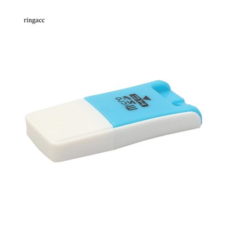 Đầu đọc thẻ nhớ usb 2.0 hỗ trợ thẻ micro sd 1.1/2.0/micro sdhc 2.0 kích thước 3.2x1.6cm tốc độ cao