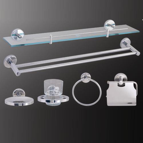 Combo thiết bị nhà tắm inox 8 món cao cấp