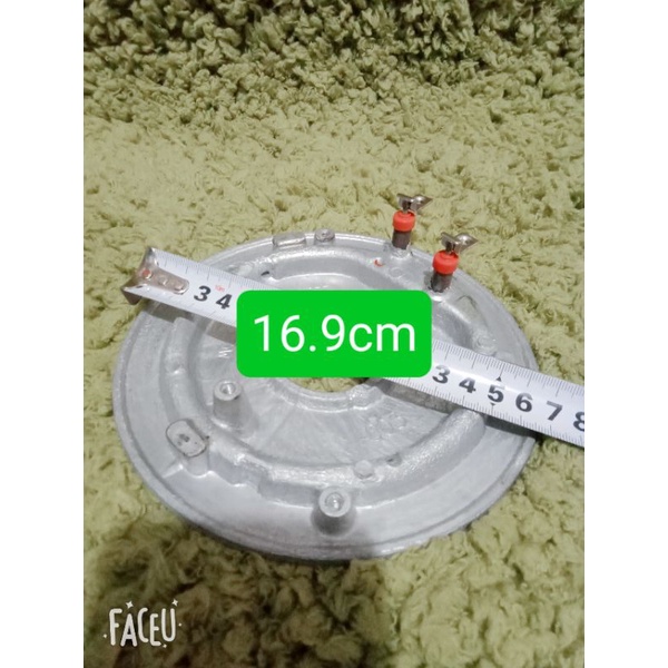 Mâm nhiệt nồi cơm điện Philips HD 3132/3168-linh kiện chính hãng