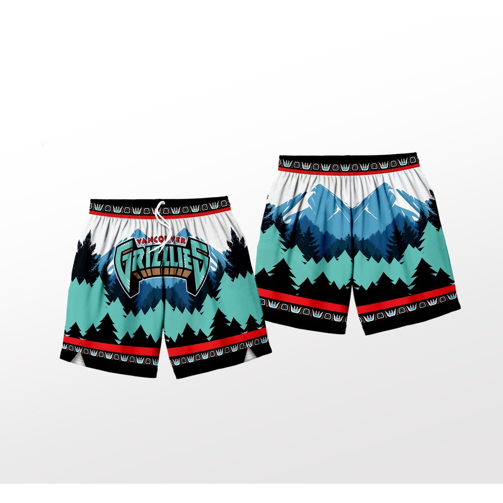 Bộ Quần Áo Bóng Rổ Vancouver Grizzlies JA Morant HG Concept