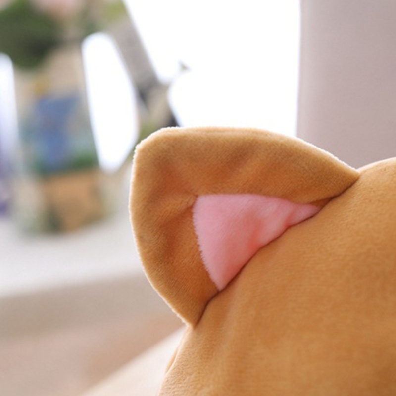 Mũ Nhồi Bông Hình Chú Chó Corgi Dễ Thương Dùng Làm Đạo Cụ Chụp Ảnh