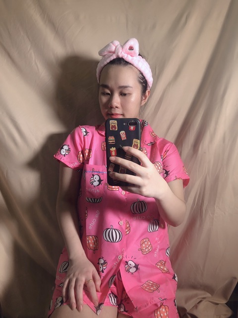 Bộ đồ pijama cộc nhiều mẫu