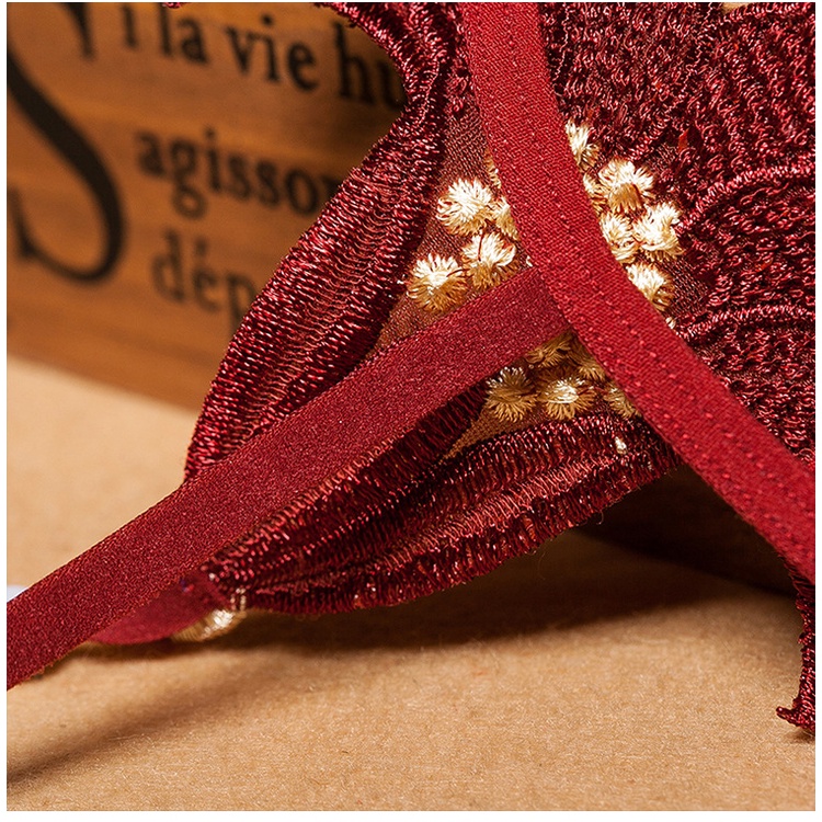 Quần lót nữ ren sexy cao cấp SD2249 mềm mại xuyên thấu gợi cảm thoáng mát từ 40kg-55kg