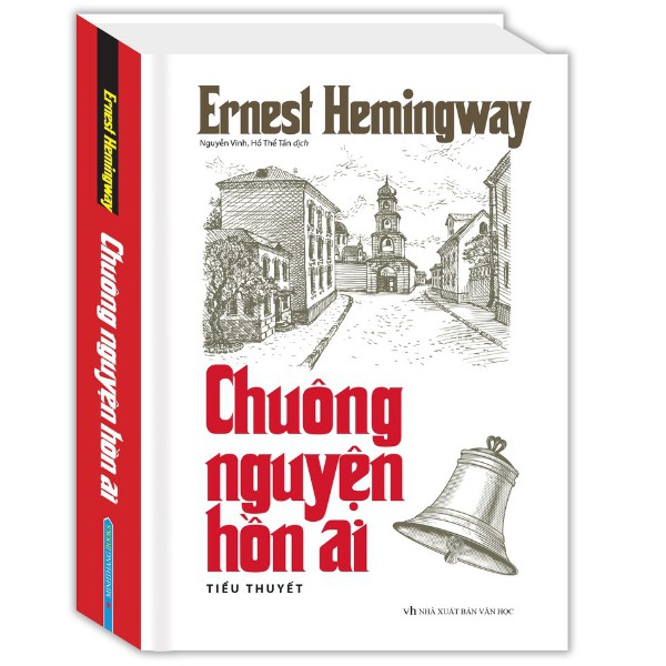 Sách - Chuông nguyện hồn ai (bìa cứng)