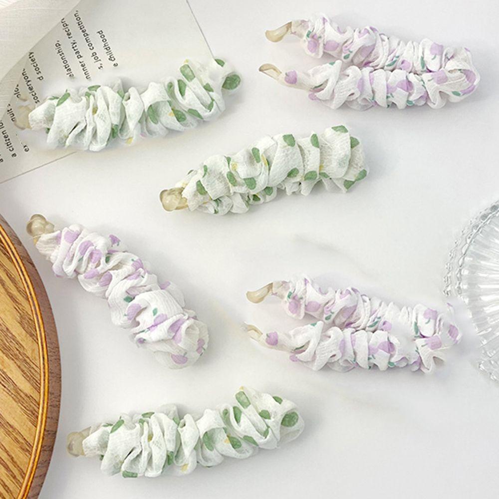 NICKOLAS Kẹp Tóc Bằng Nhựa Resin Phong Cách Retro Thời Trang Dành Cho Nữ